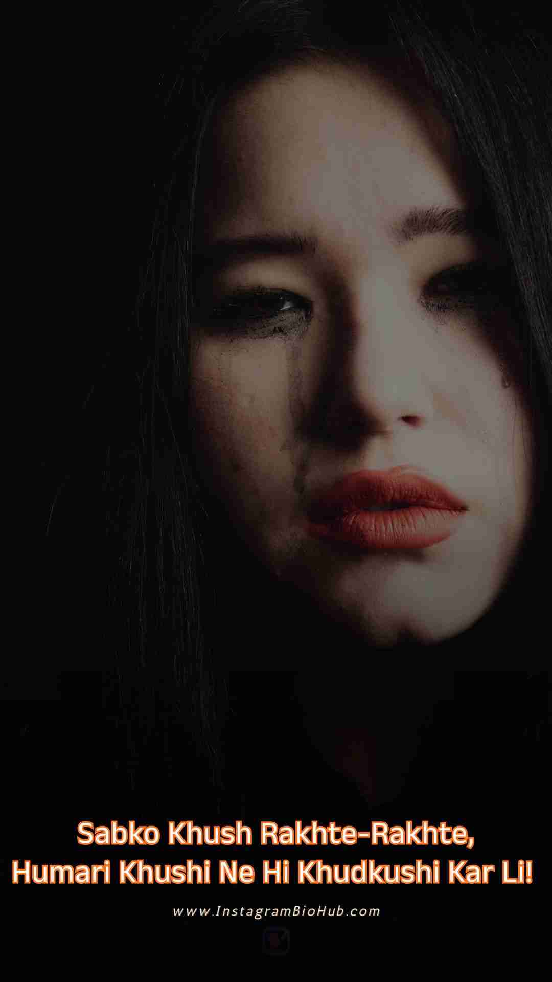 Sad Shayari English In Hindi