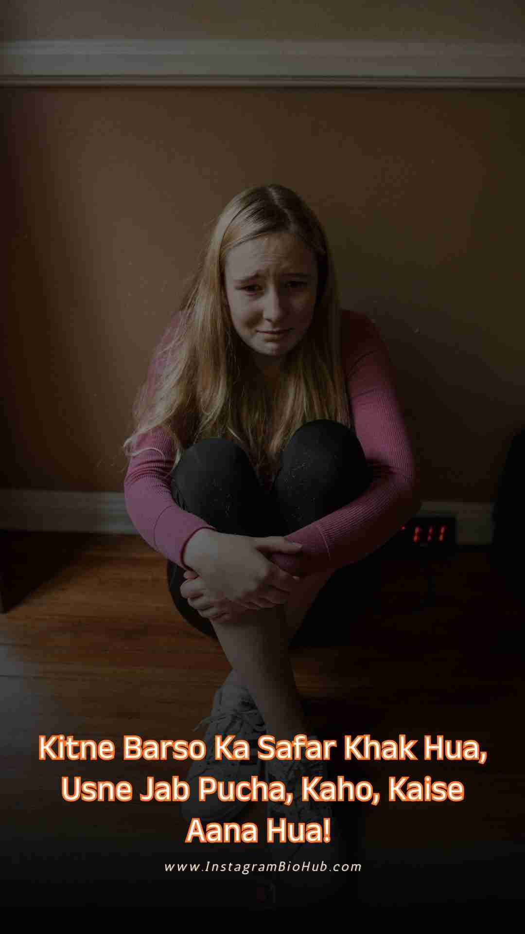 Sad Shayari In English