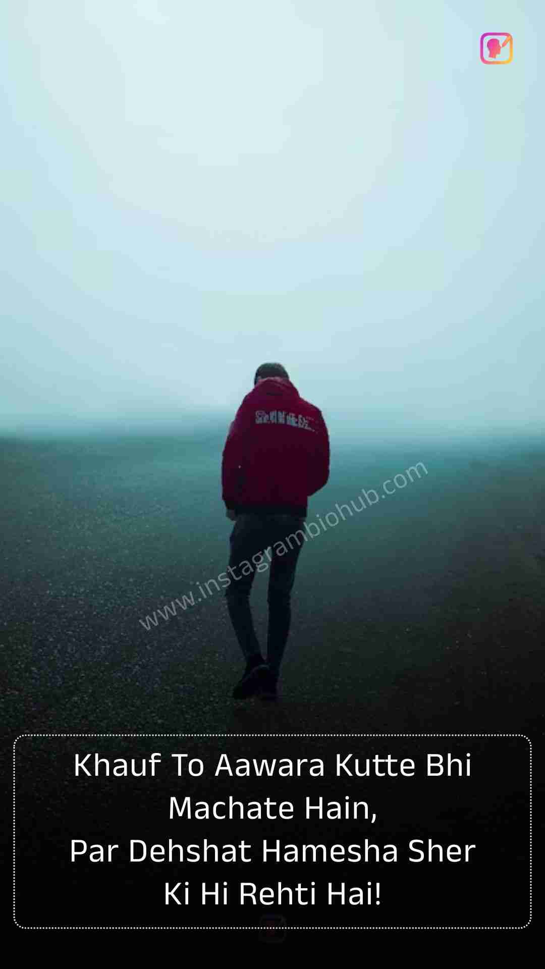 1 Line Attitude Shayari In English​_1