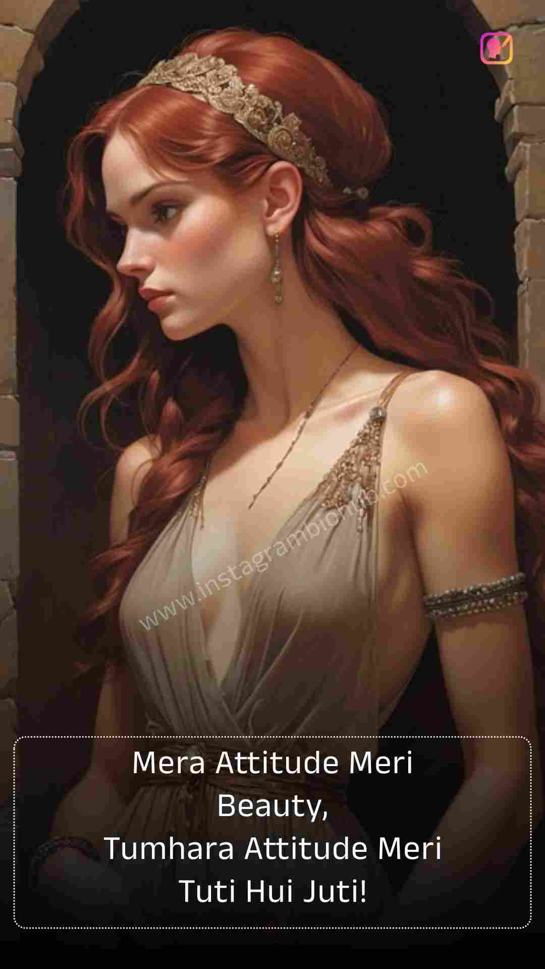 Attitude Shayari In English For Girl_1