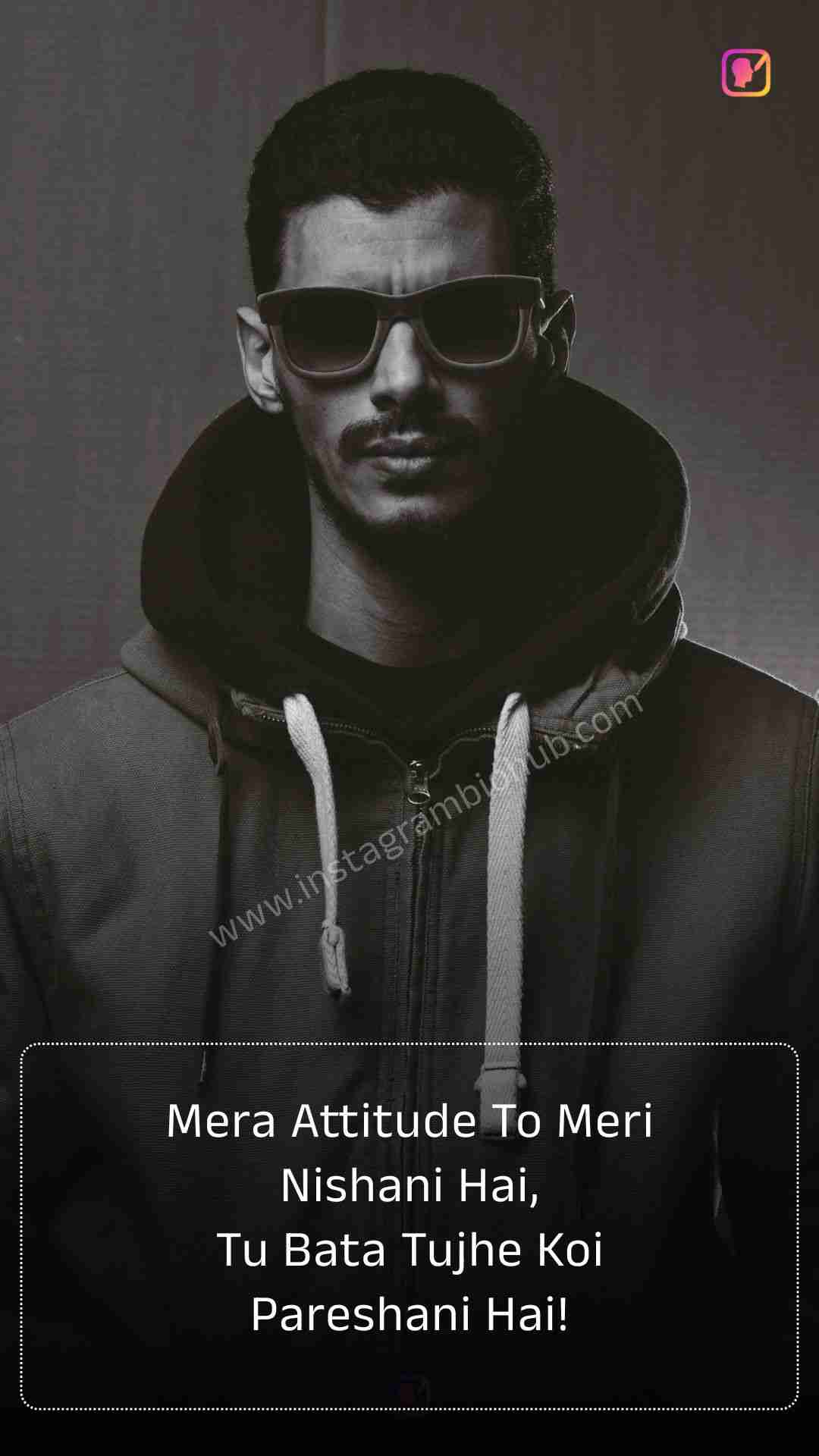 Shayari In English Attitude​_1