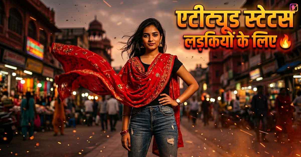 Attitude Caption In Hindi For Girl​