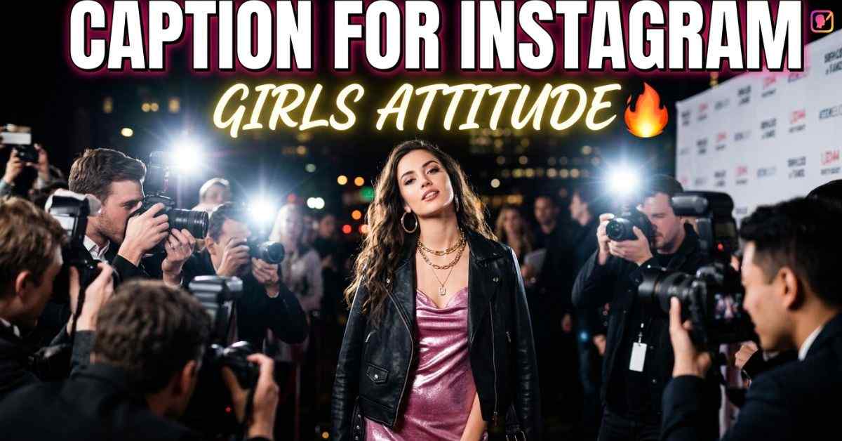 Caption For Instagram For Girls Attitude​