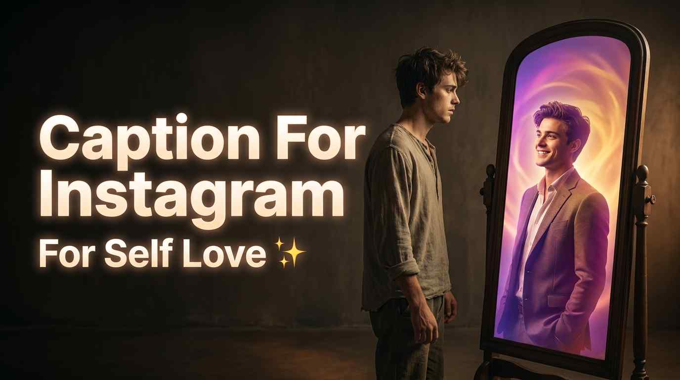 Caption For Instagram For Self Love​