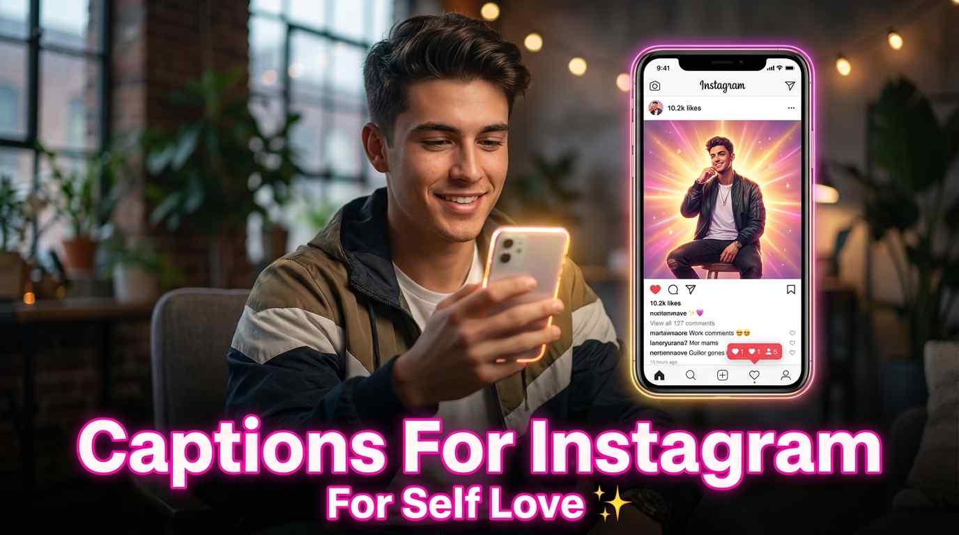 Captions For Instagram For Self Love​