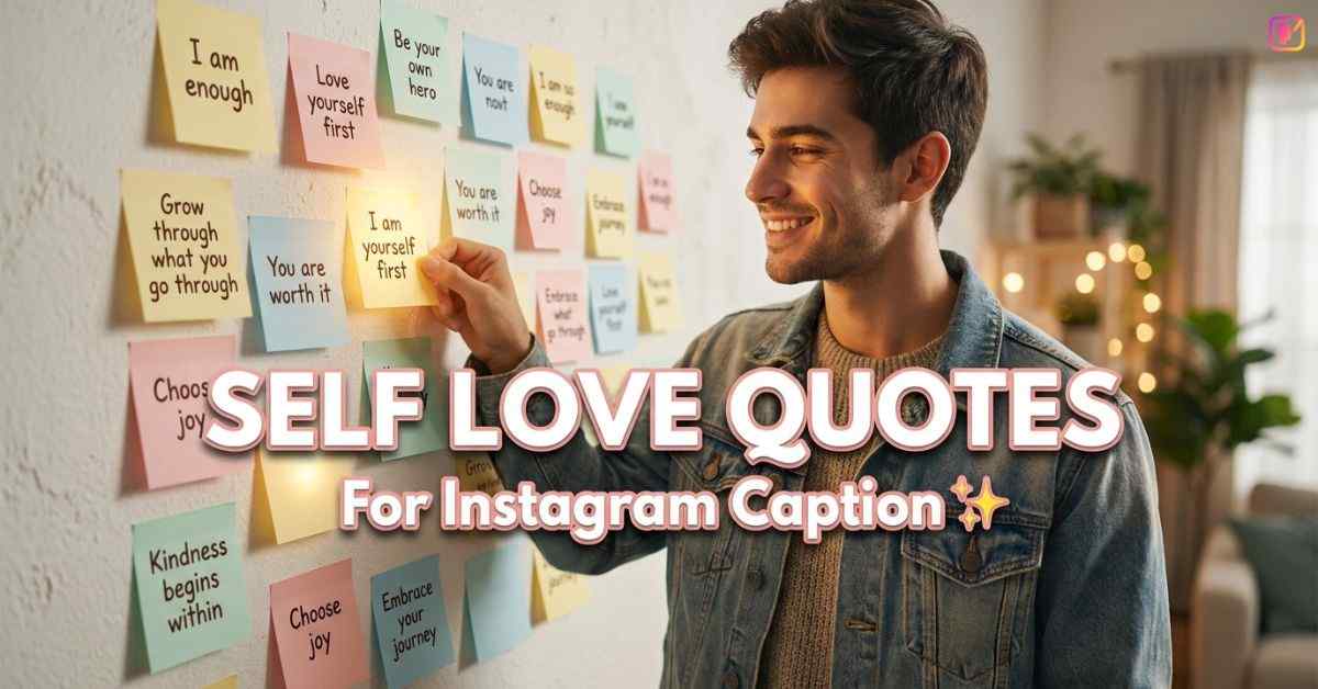 Self Love Quotes For Instagram Caption​