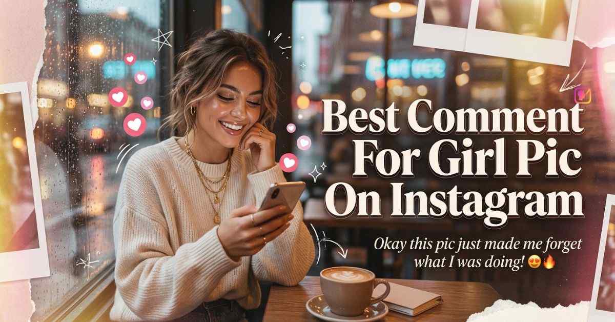 Best Comment For Girl Pic On Instagram​