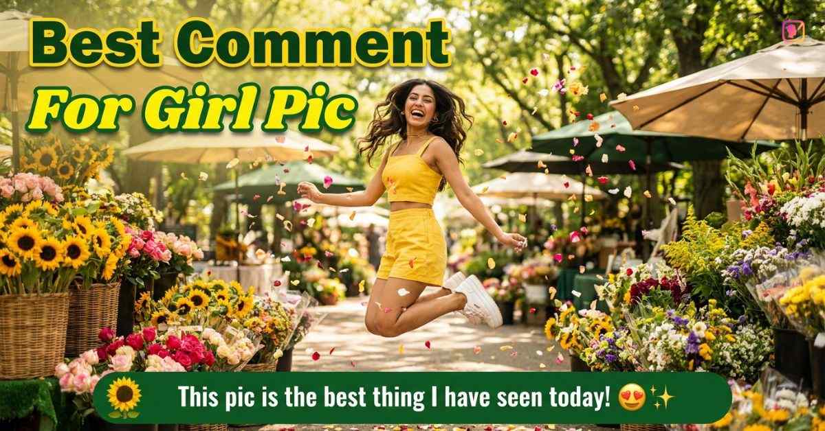 Best Comment For Girl Pic​
