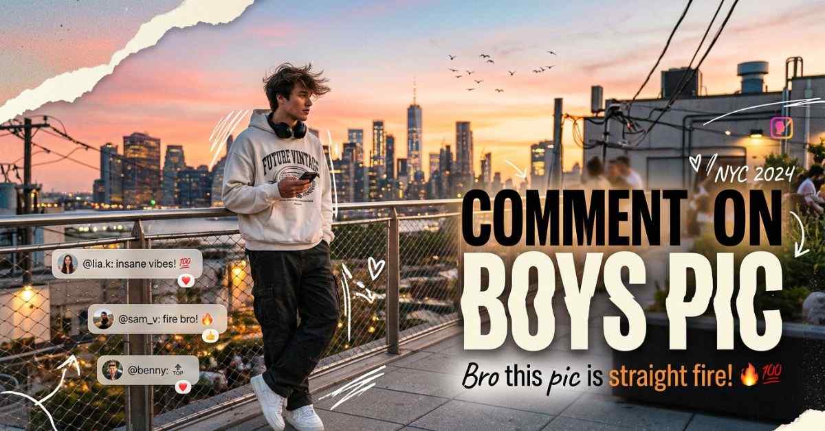 Comment On Boys Pic