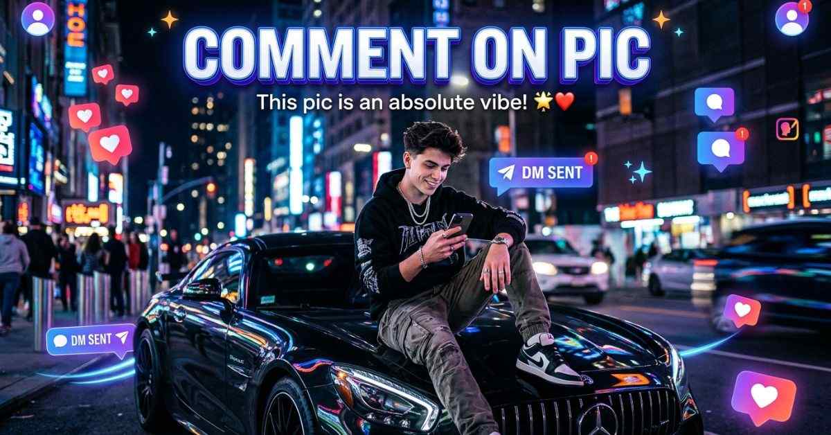 Comment On Pic