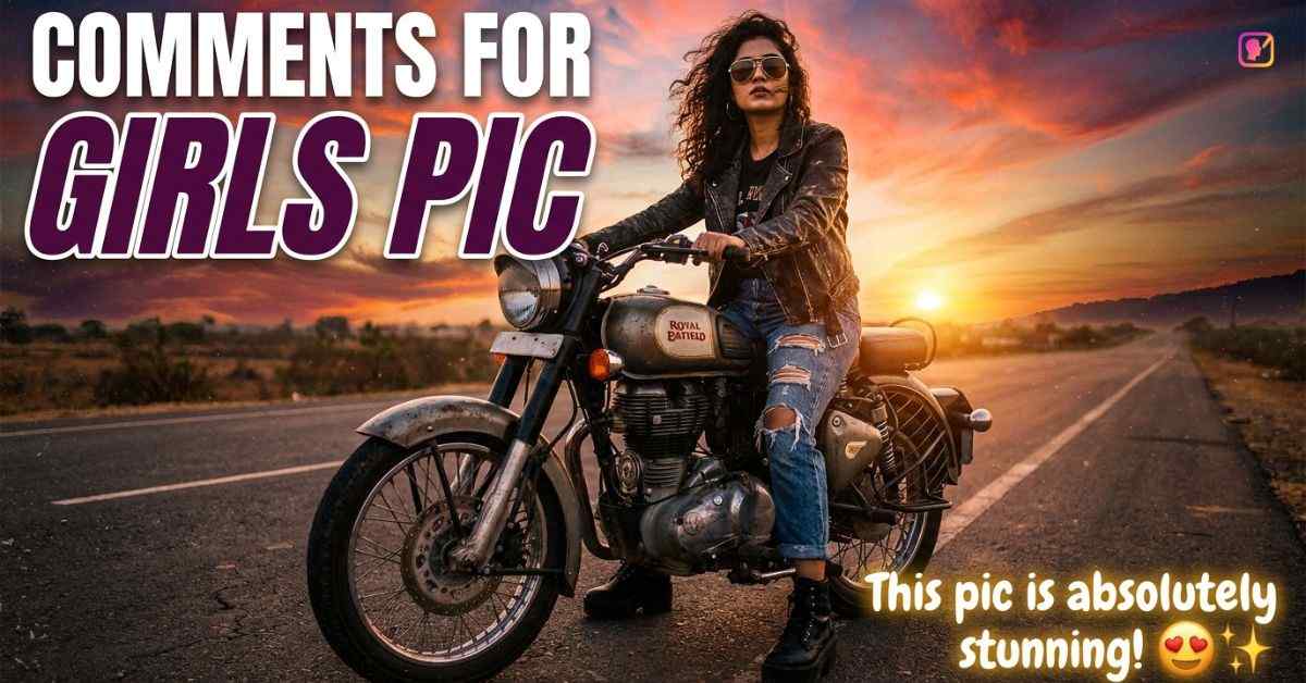 Comments For Girls Pic