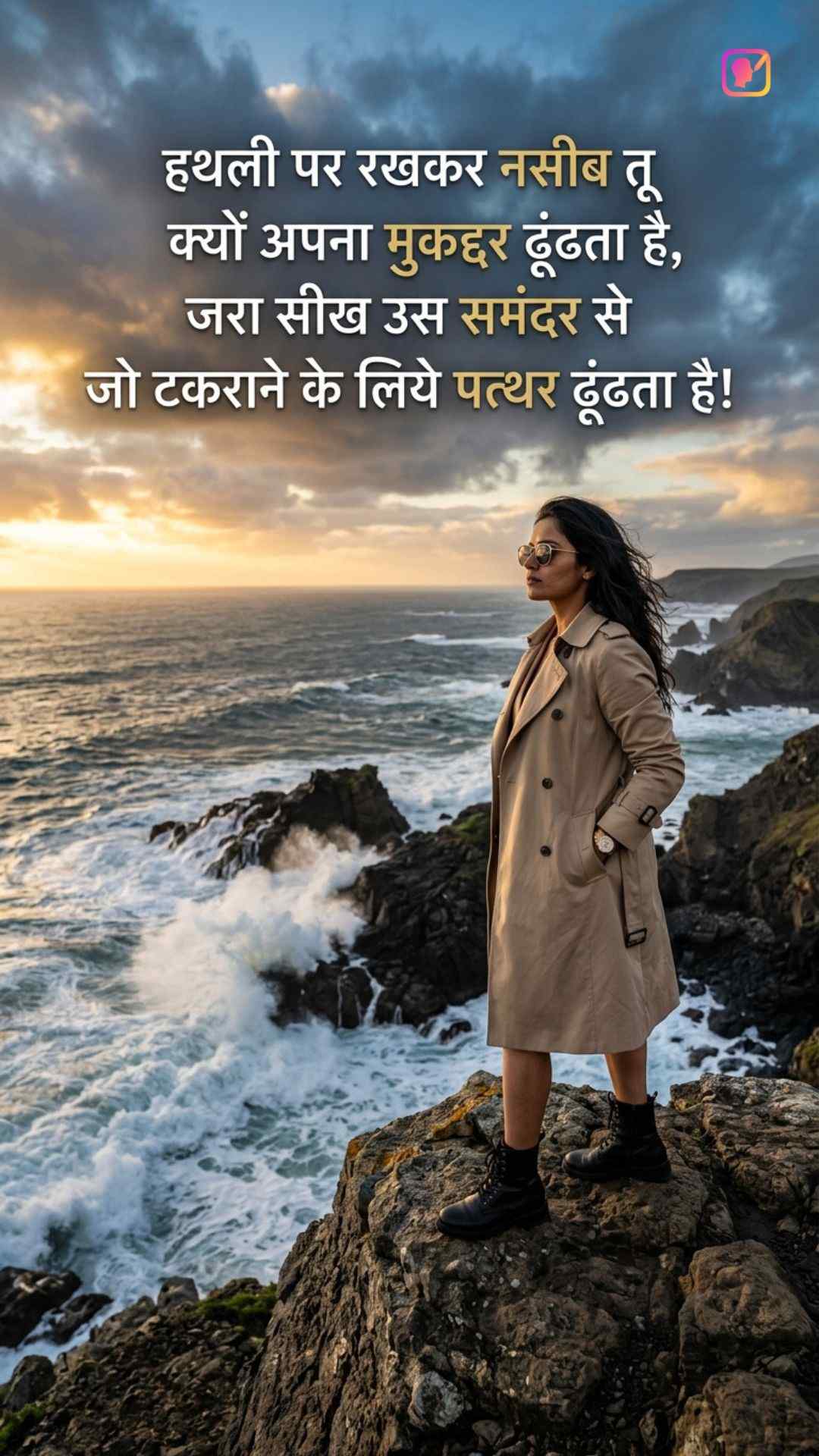 Best Attitude Status For Girls In Hindi​