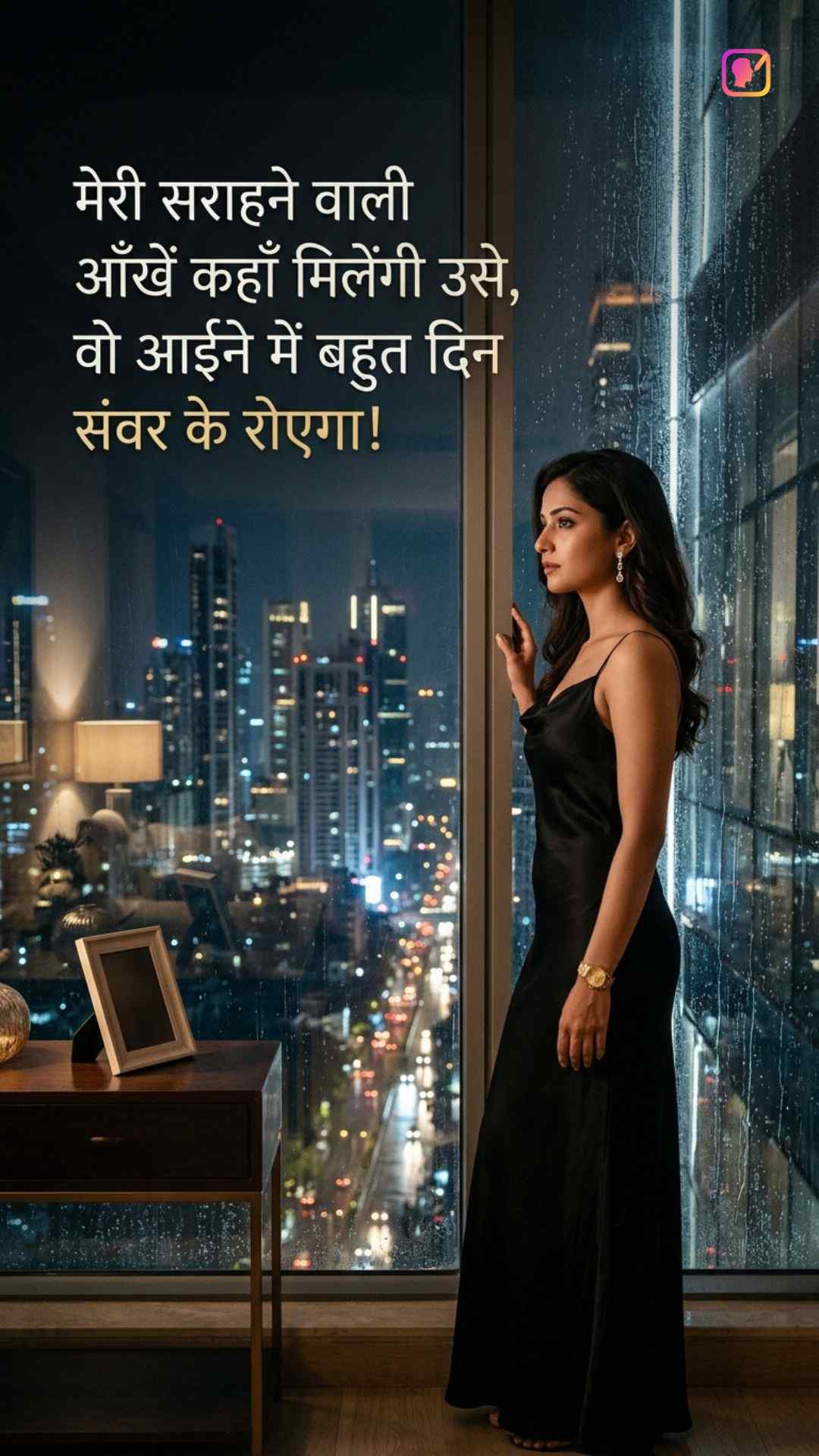Cute Attitude Status In Hindi For Girl​