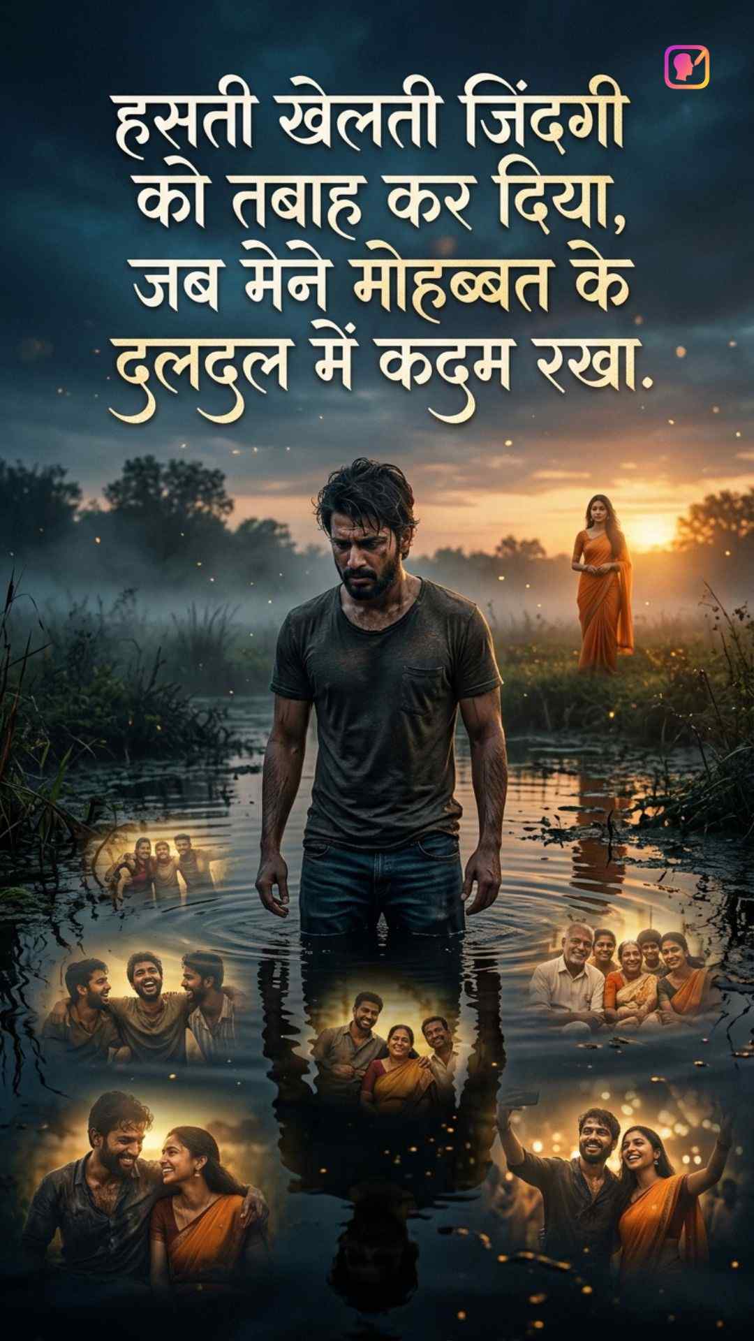Mohabbat Ishq Shayari​