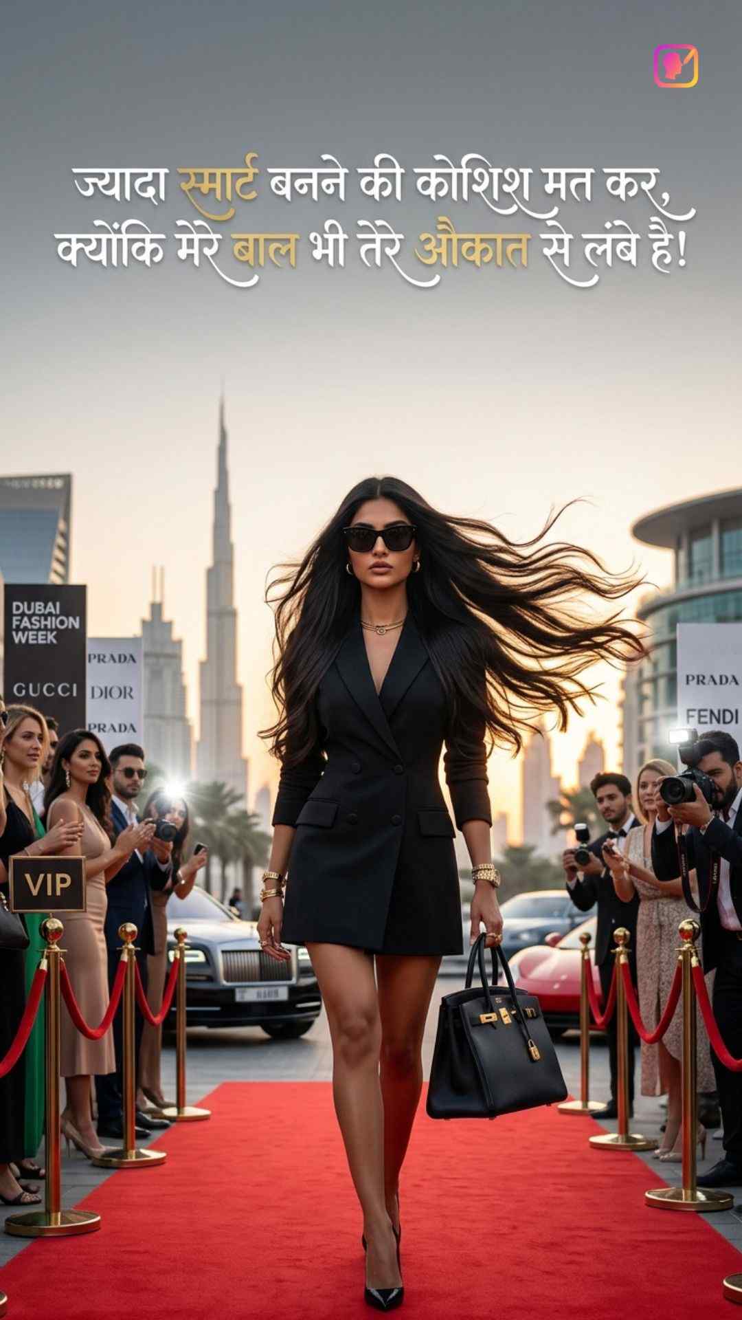 Royal Attitude Status In Hindi For Girl​_1