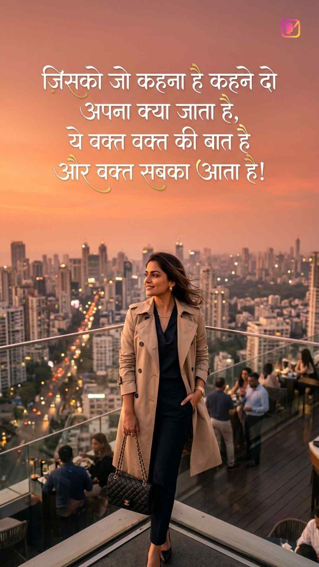 WhatsApp Status For Girl Attitude In Hindi​