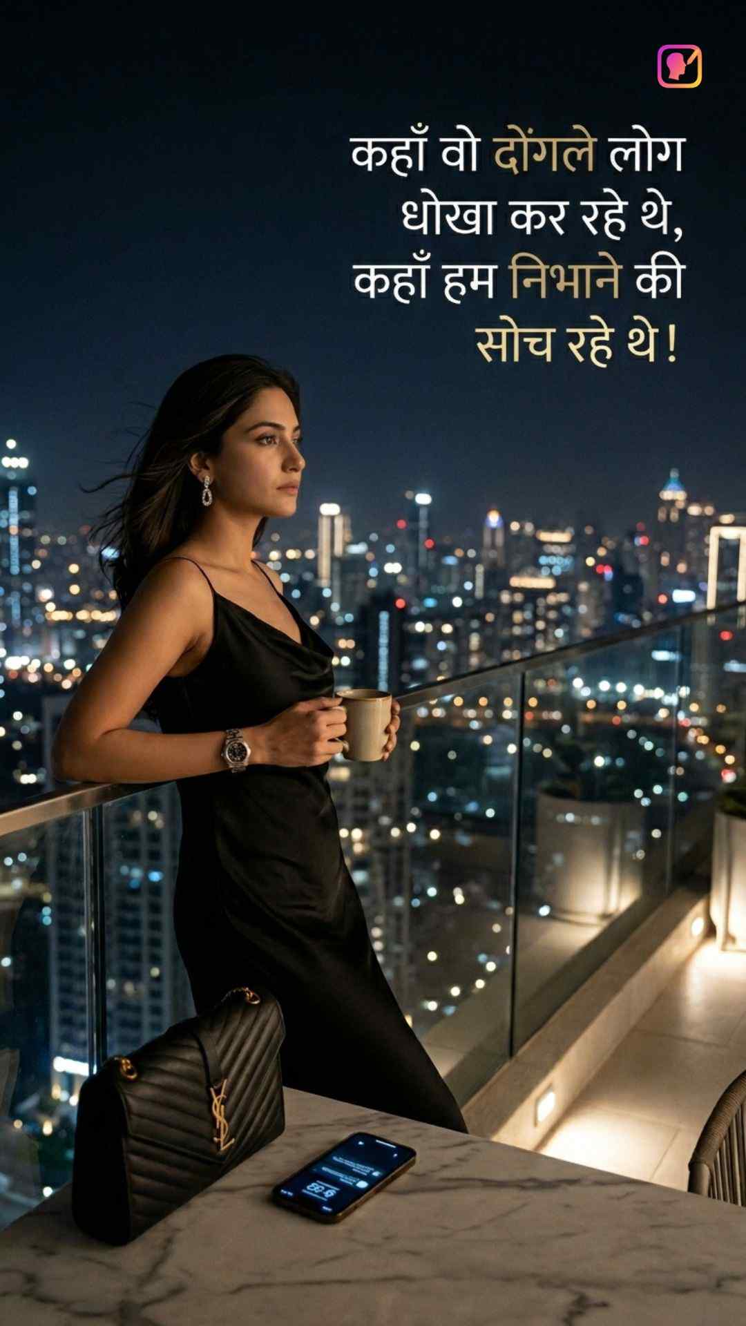 WhatsApp Status In Hindi Attitude For Girl​_1