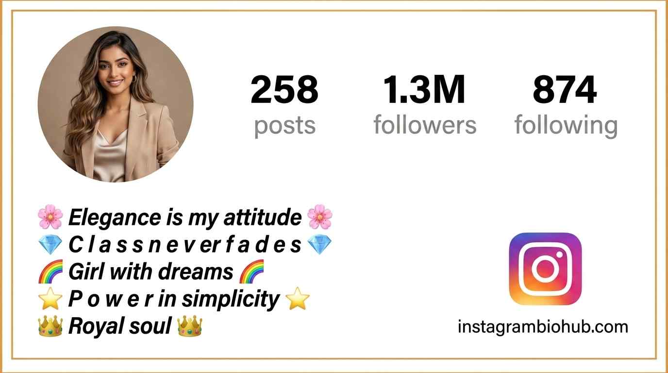 876+ Instagram Bio For Girls Stylish – Bold, Savage, Aesthetic & Trending 2026