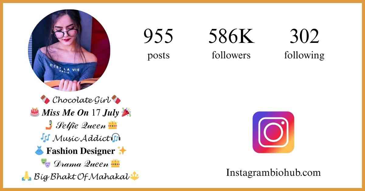 Instagram Bio for Girls – Cool, Stylish & Swag Attitude Bio 2025