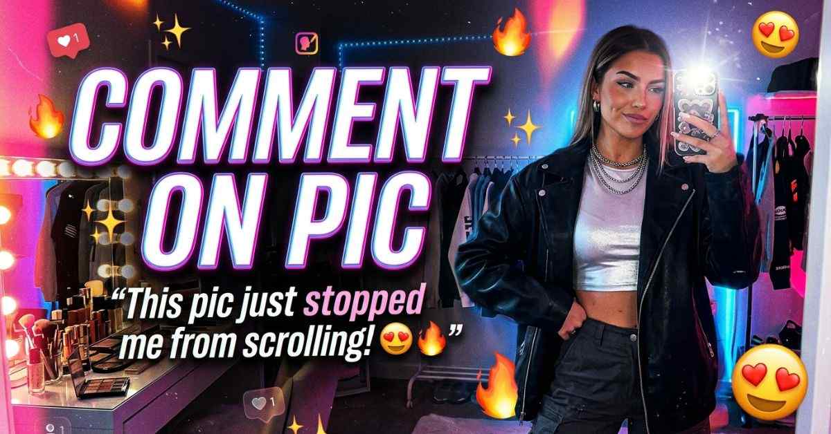 Comment On Pic 500+ Best Comments for Instagram & FB